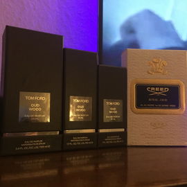 Ja, ich mag Oud Düfte,...