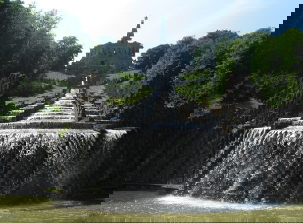 Das neue Welterbe 2013 Herkules mit Bergpark und Wasserspiele