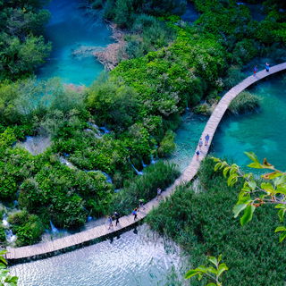 Plitvica National Park ...