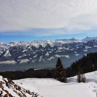 wunderschöne Aussicht ...