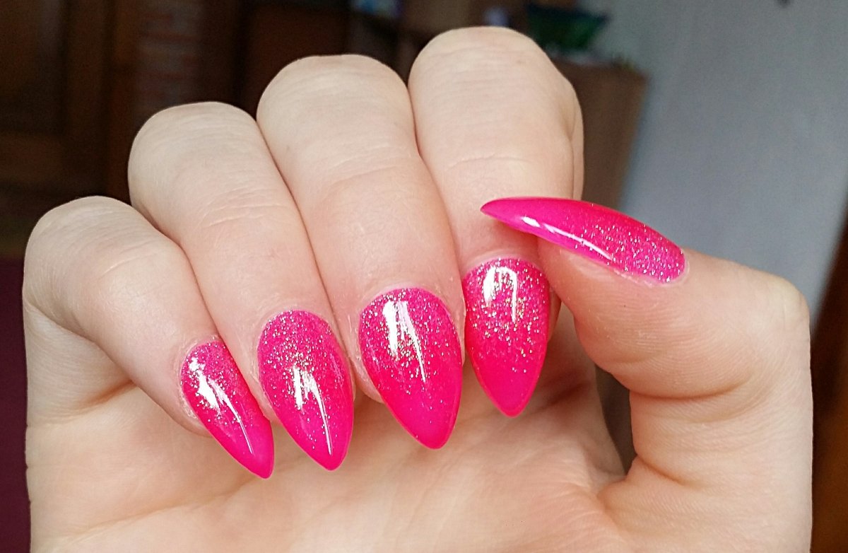 Das erste mal im Nagelstudio gewesen