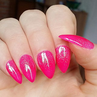 Das erste mal im Nagels...