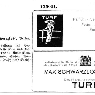 Turf, Parfum, Max Schwa...