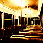 Tram 5 bei Nacht