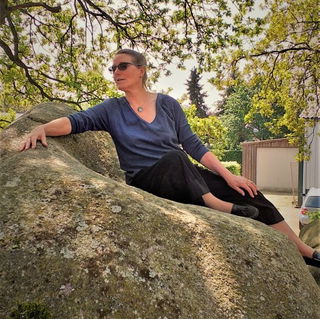 Priestress on a Throne ...