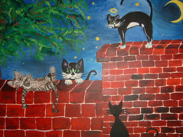 Das ist die Bande, nur der liebe Romeo ist nicht mehr dabei