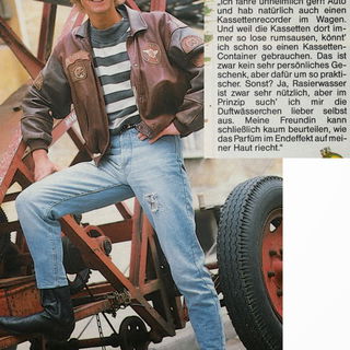 Duftwässerchen im Ende...