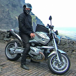 Motorradtour auf Teneri...