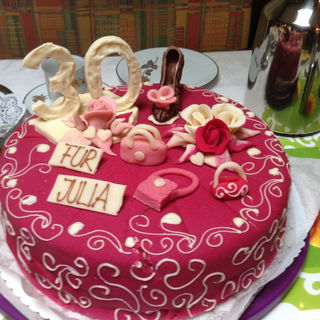 Geburtstagskuchen :-)...