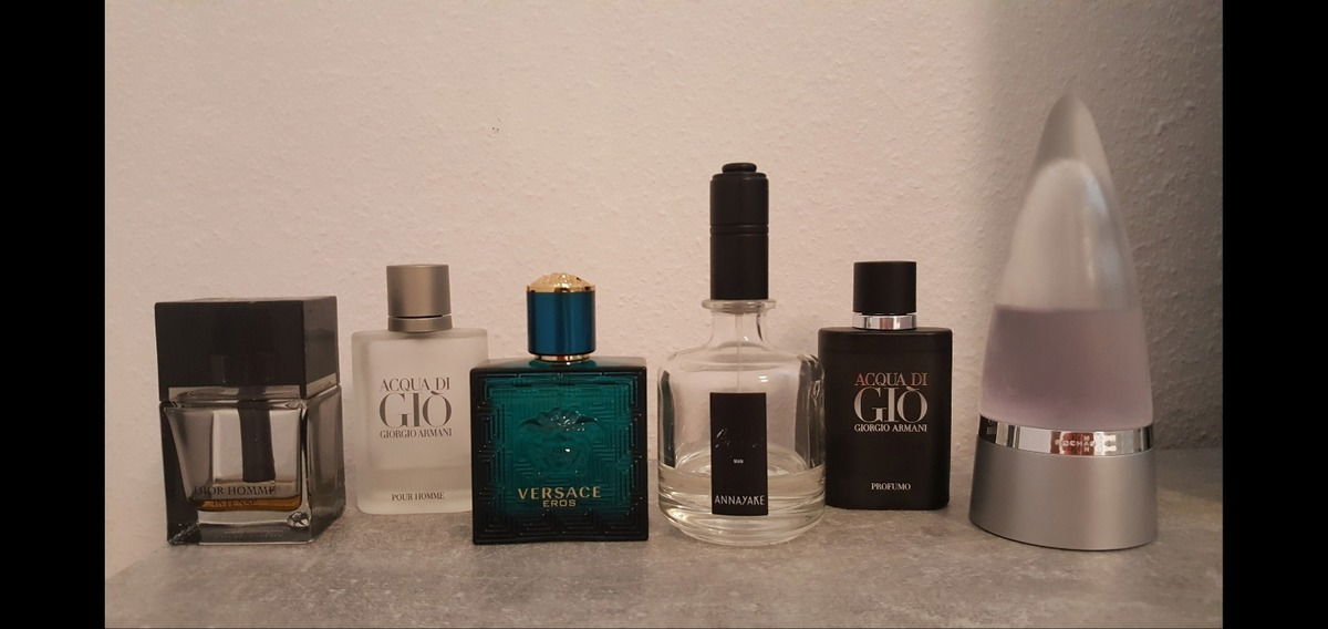 (08.2019) Pre-Parfumo Zeit