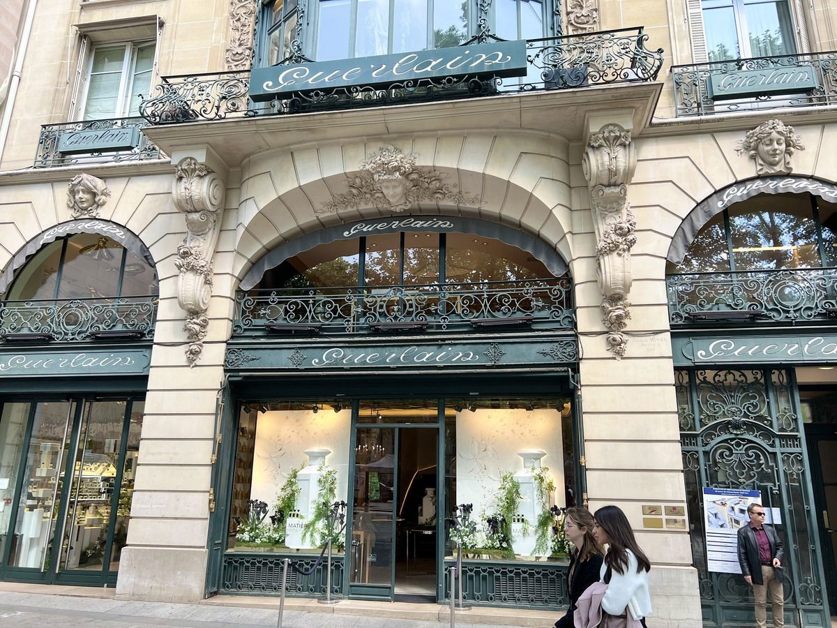 Guerlain, Champs Elysées 68 - 28.4.2022