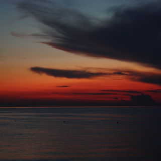 Die Nacht bricht herein...