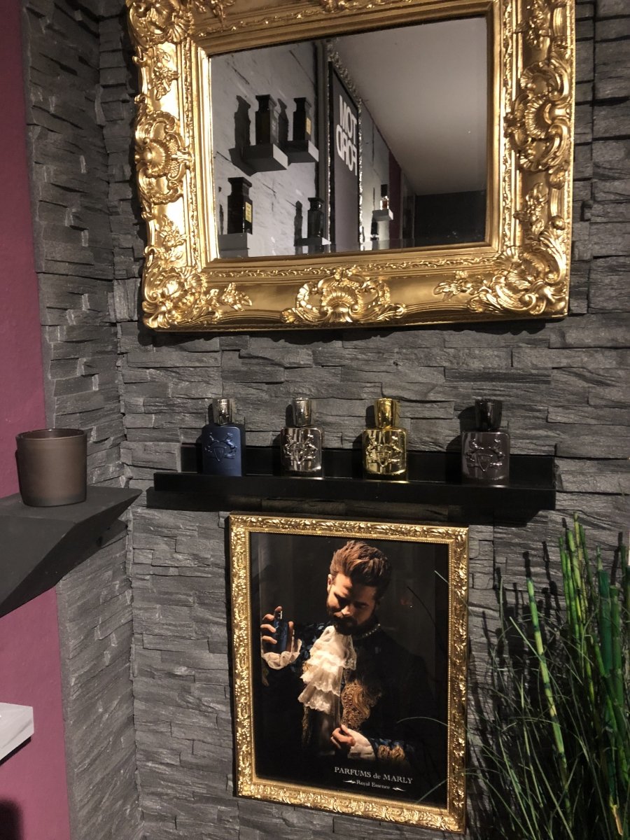 Das Auge riecht mit ;-) Parfum de Marly Präsentation