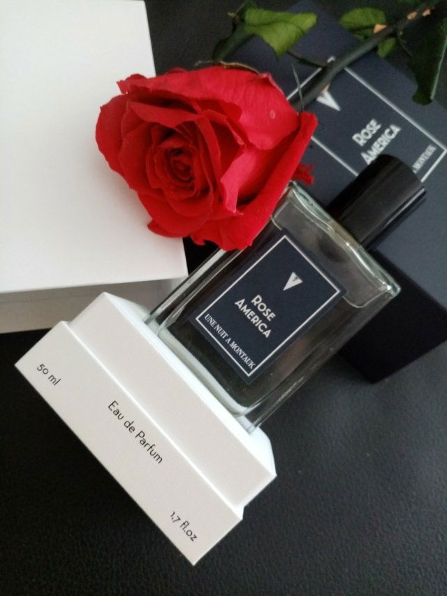 Une Nuit a Montauk - Rose America