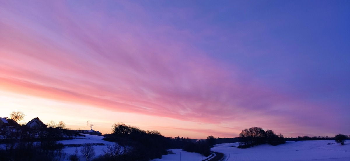 Februarmorgen