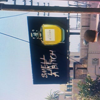 Parfumwerbung alá GTA...