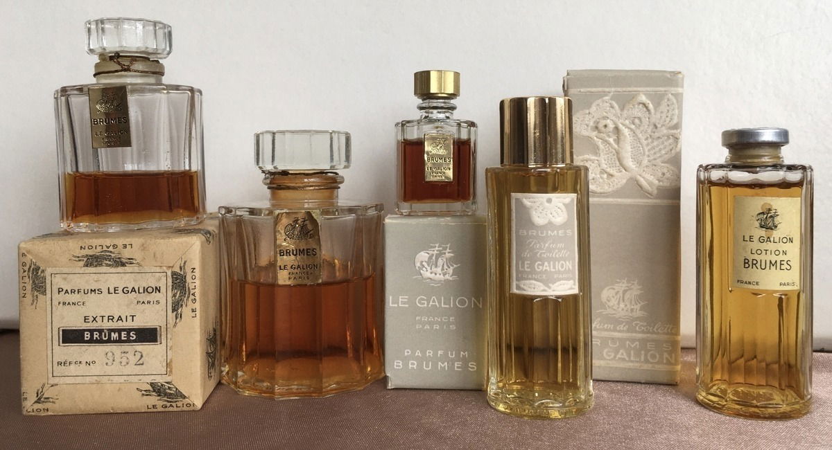 Le Galion „Brumes“ in verschiedenen Varianten/ Designs