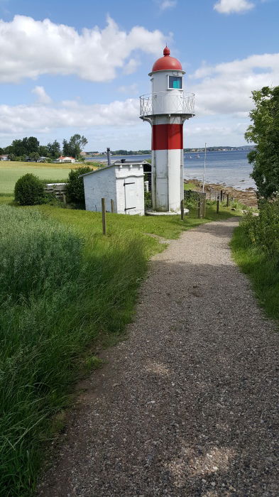 Nr. 1 von dreien bei Rønshoved