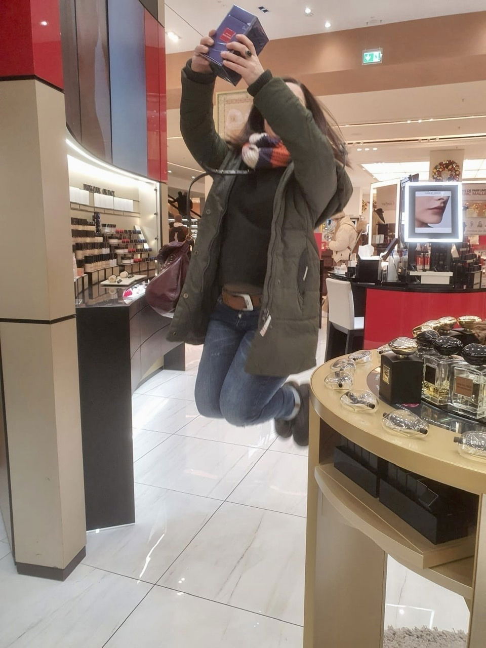 „Hüpfdohle“ :)))