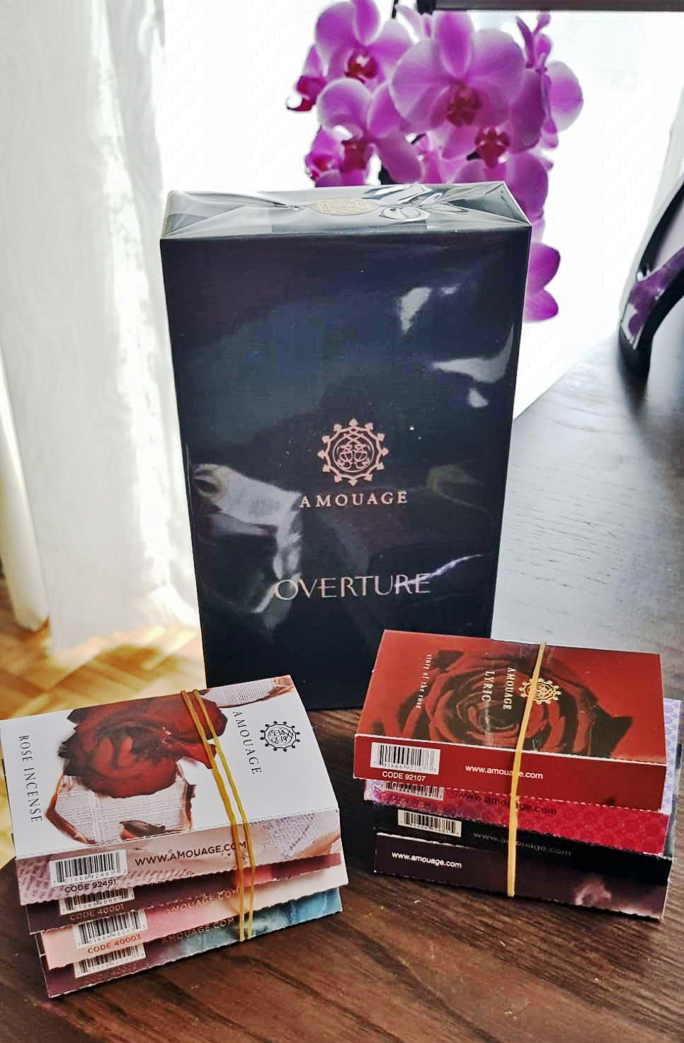 My friends from Amouage are good.