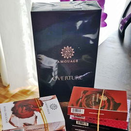 My friends from Amouage...