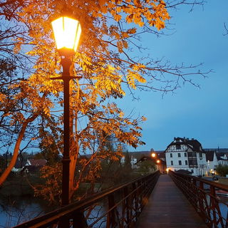 Sonnenaufgang an der Fu...