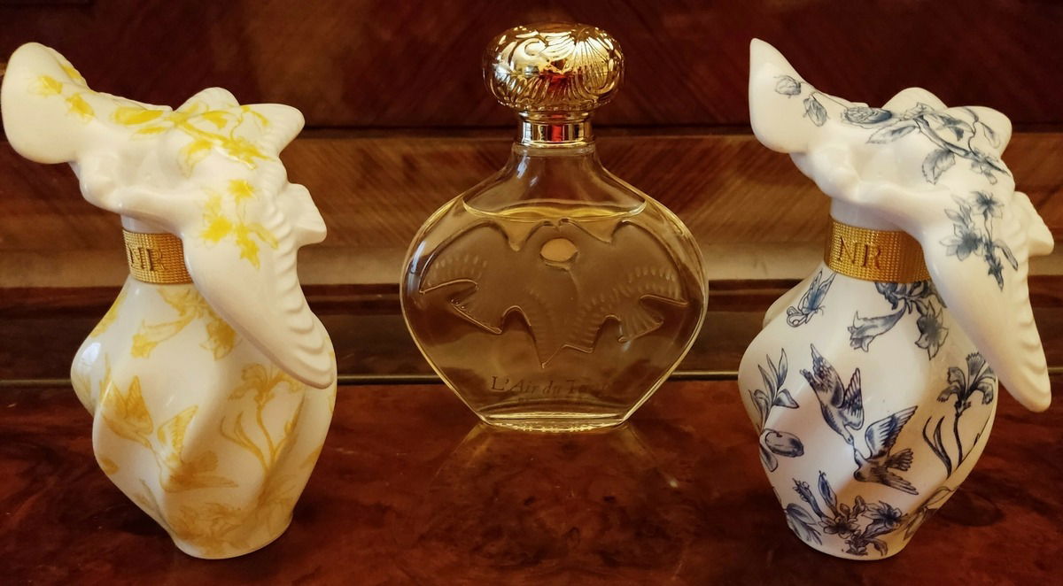 L'air du temps and flankers.