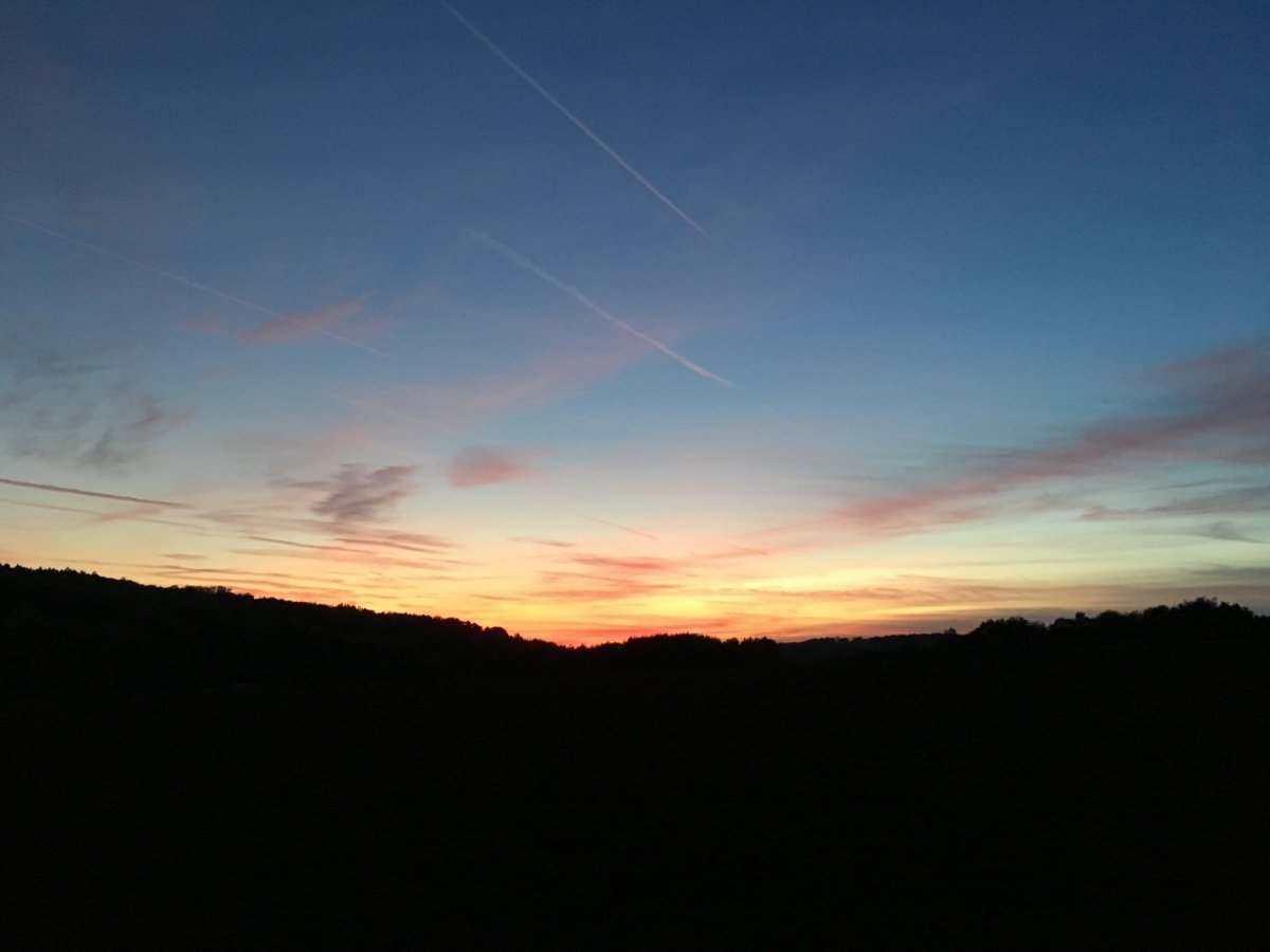 Die schönsten Farben erschafft immer wieder die Natur