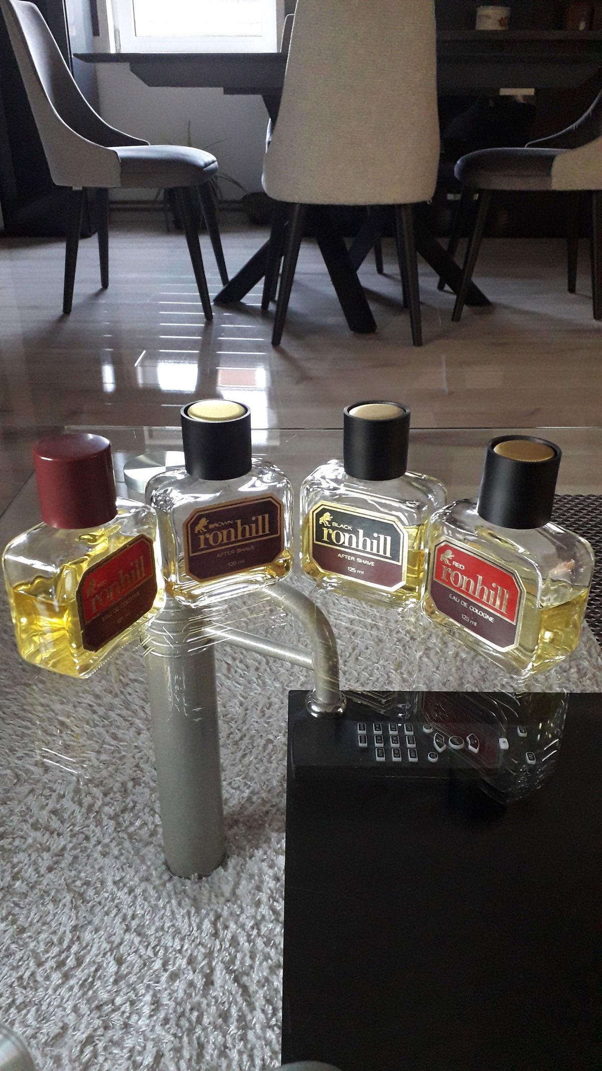 Ronhill Black, Brown & Red - Krka Novo Mesto, Slovenia, Yugoslavia