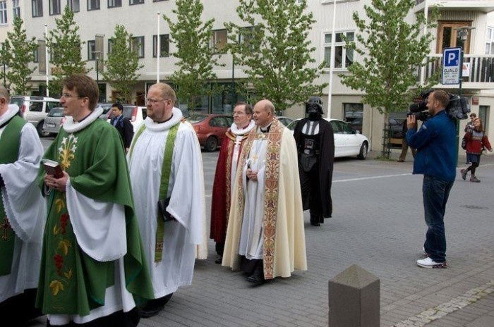 Währenddessen in Island...