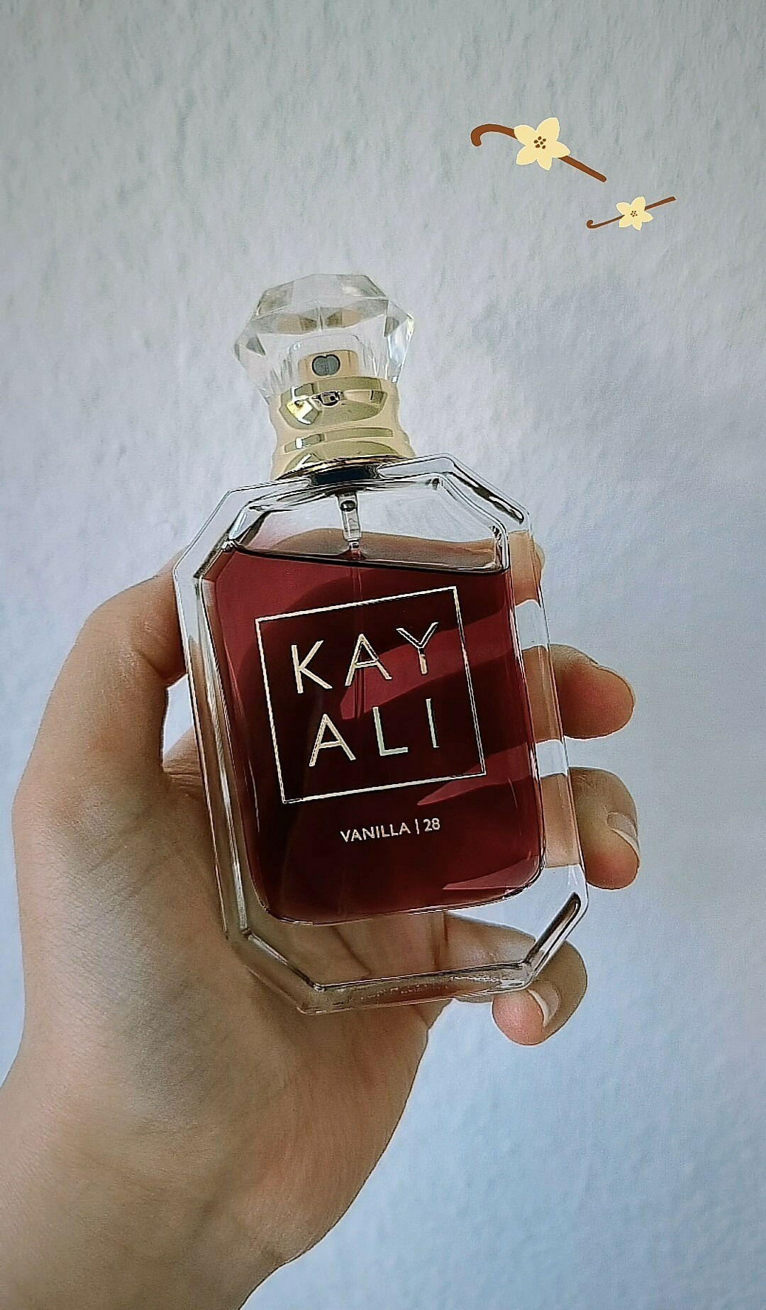 Meine super leckere, verführerische Designer-Vanille. Das Parfum gebe ich nicht mehr her! 🤍