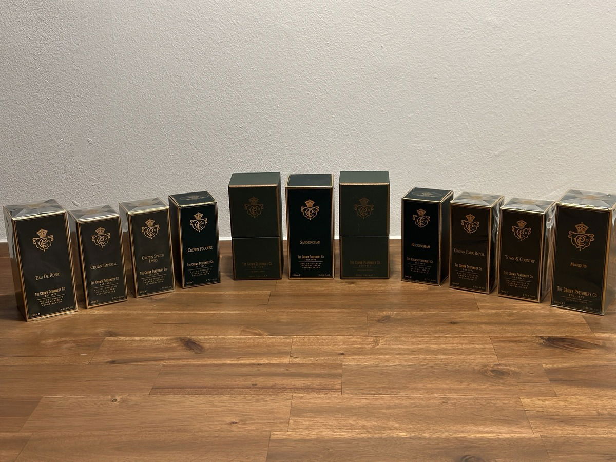 Die komplette Crown for Men Collection