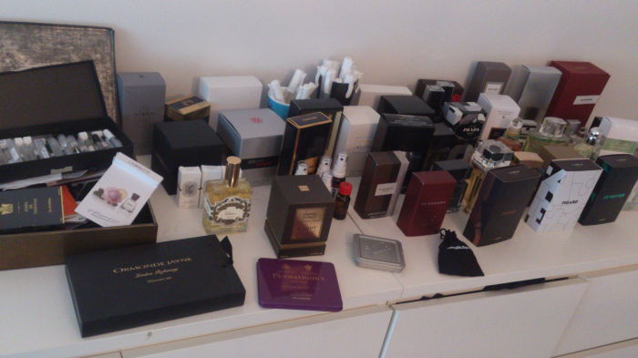 Sammlung 1.5.2015 von links