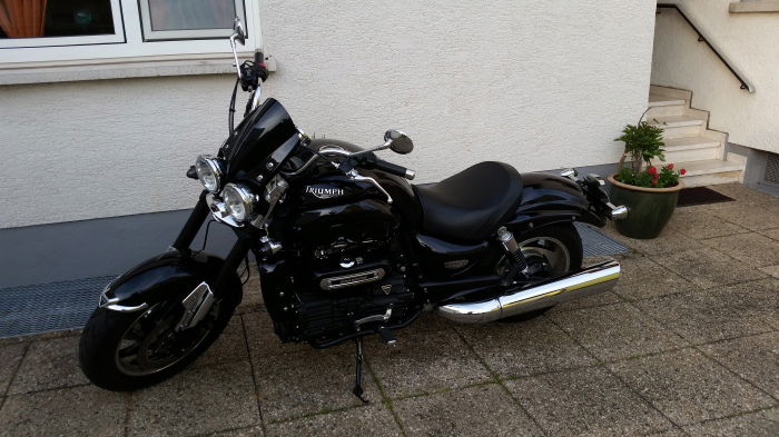 Triumph Rocket III Roadster