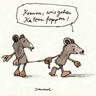 Katzen foppen :-)