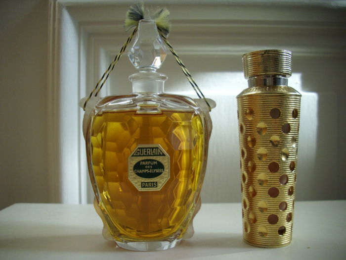 Extrait Champs Elysées Re-Edition 1995 - 60 ml mit Taschenvaporisateur - nachfüllbar