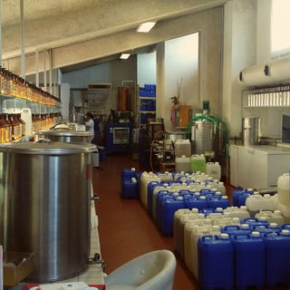 Bei Galimard in Grasse ...