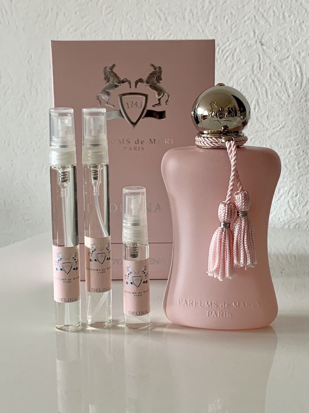 Parfums de Marly Delina Sharing
