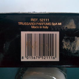 Bar-Code am Boden der V...