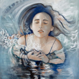 My painting `Ocean of m...