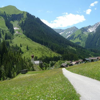 Wanderstrecke .... in N...