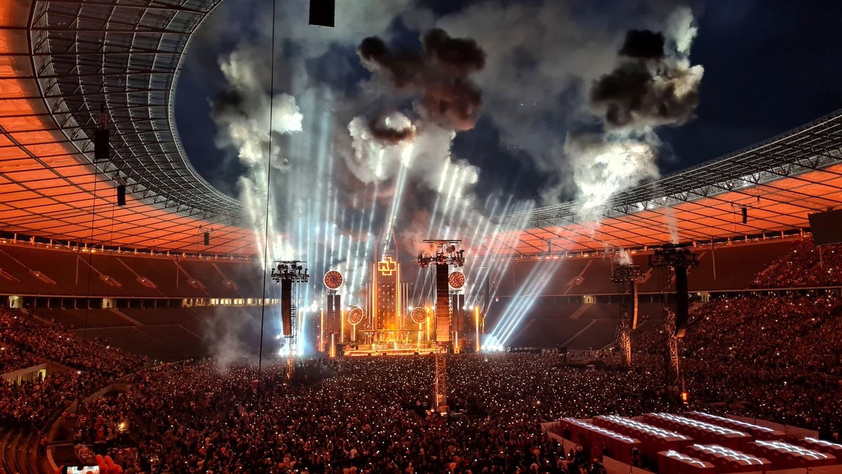 Rammstein - 15. Juli 2023 - Olympiastadion Berlin
