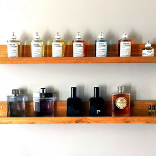 Fragrance shelves #1
