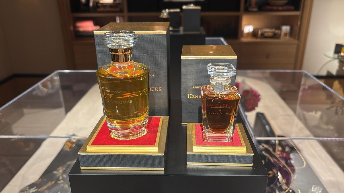 New Henry Jacques x Stephane Rolland