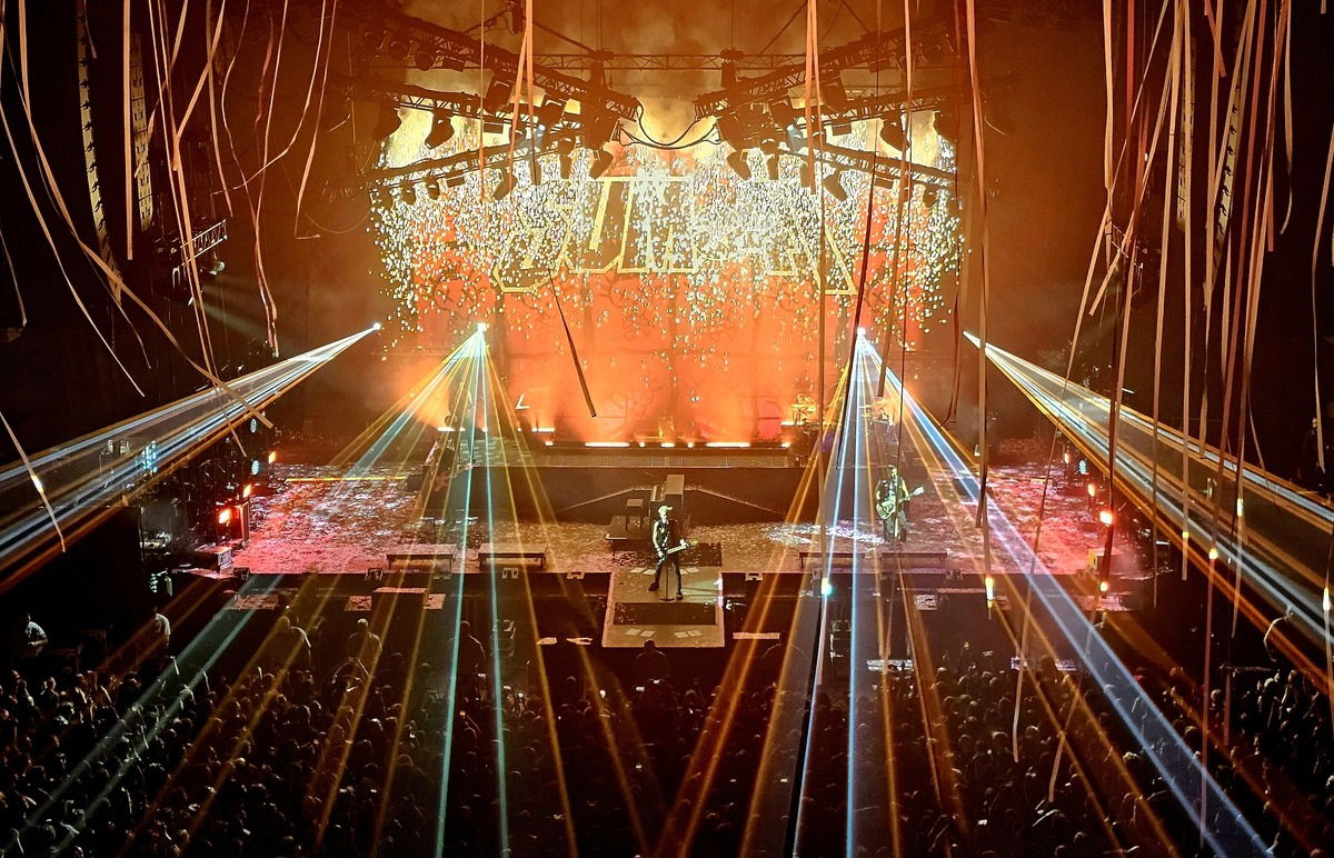 Sum 41 - 04. November 2024 - Uber Eats Music Hall Berlin