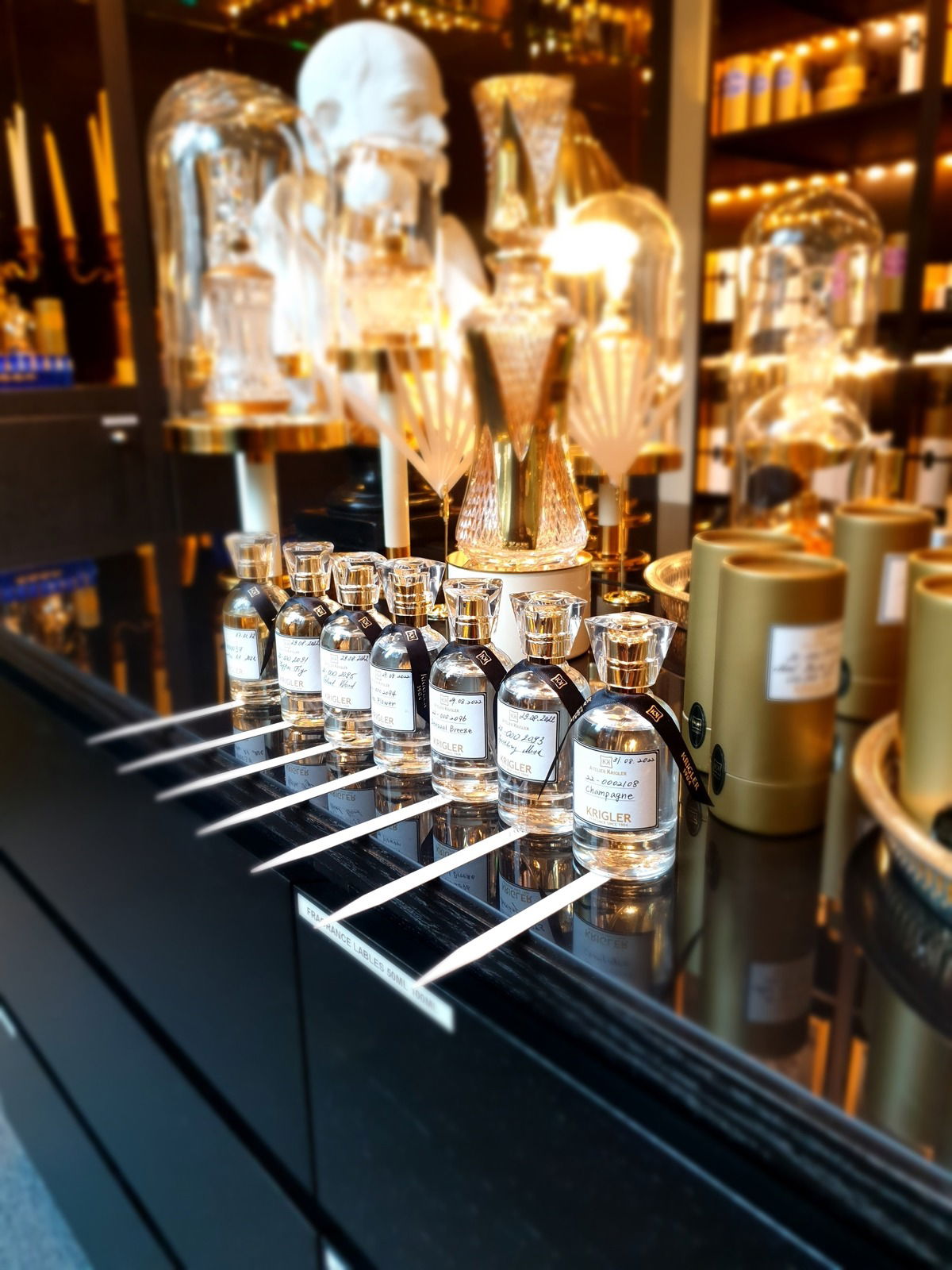 Silver Tray Collection, Krigler Boutique in Vienna's hotel Palais Kempinski 💙