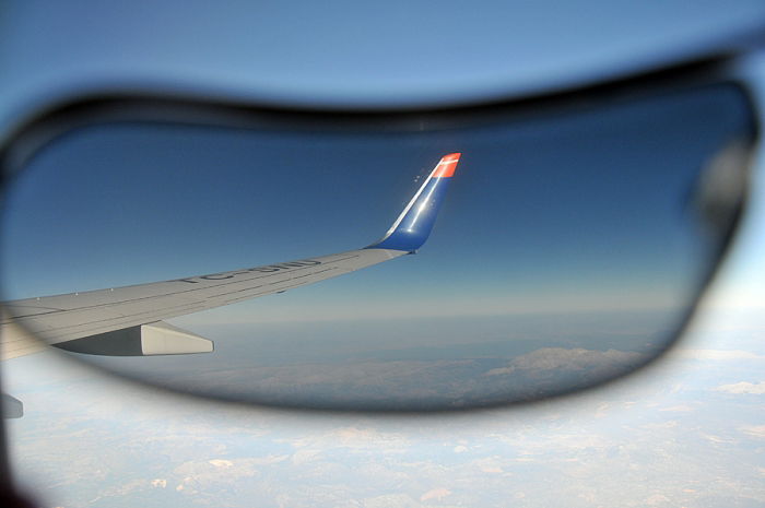 Ausblick durch meine Sonnenbrille :-)