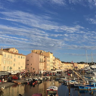 St. Tropez am Abend