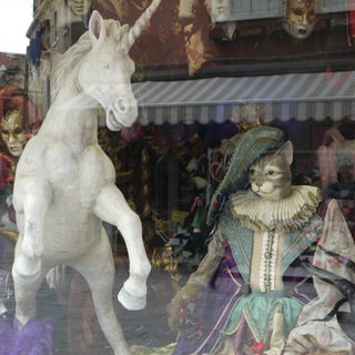 Schaufenster in Venedig...