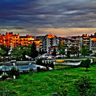 View from my balcony in...